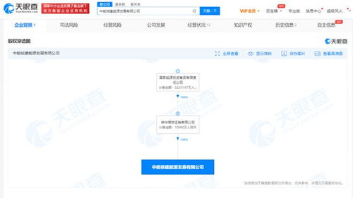 國家能源投資集團成立中能核建公司 聚焦新材料技術推廣服務